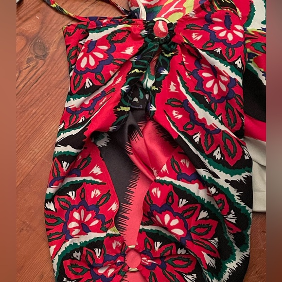 NWT maximalist Rampage scarf minidress, small - Picture 5 of 11